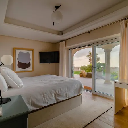 De Lujo Con Piscina Y Vistas Al Mar